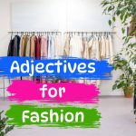 adjective for fashion
