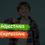 adjectives expressive