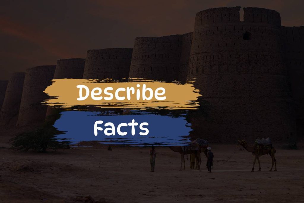 describe facts