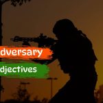 adversary adjectives