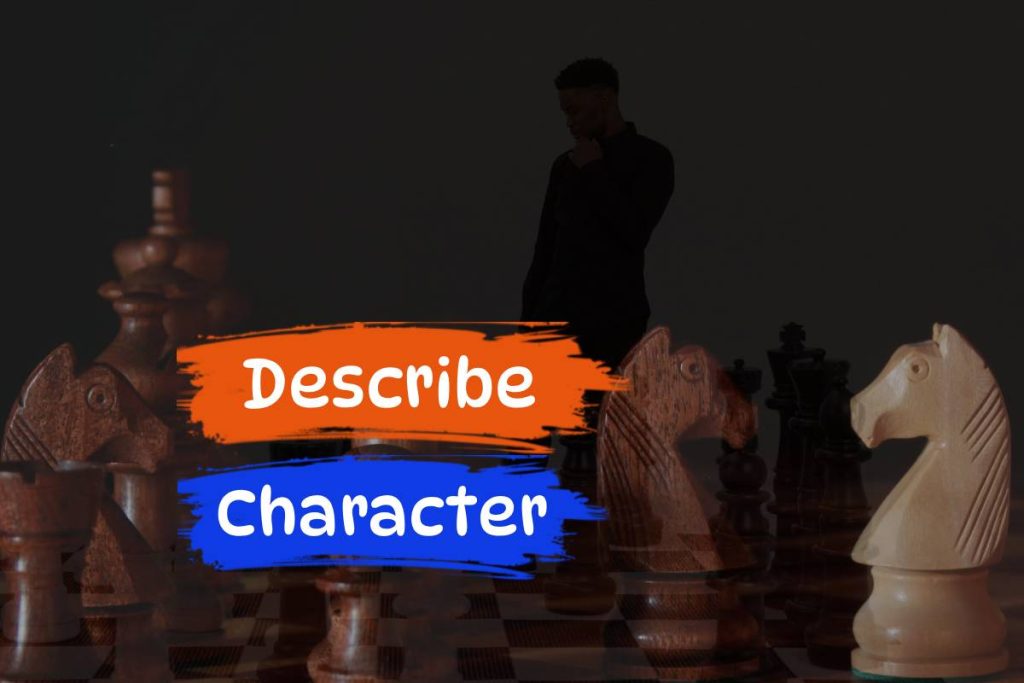adjectives describe character