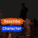 adjectives describe character